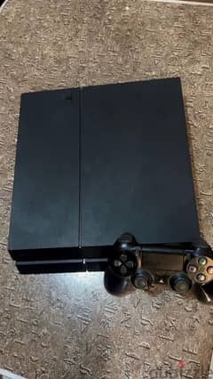 ps4 fat 1Tb with controller