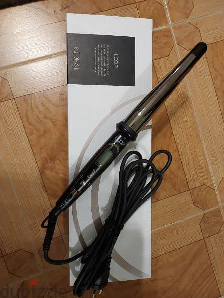 loop eideal hair curler from UAE هير كيرلر 1