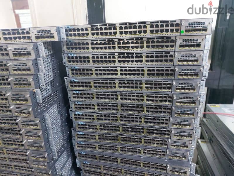 Cisco Switch 3750X & 3560X-POE سويتش سيسكو 2