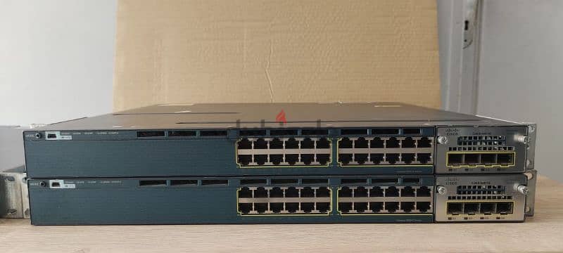 Cisco Switch 3750X & 3560X-POE سويتش سيسكو 6