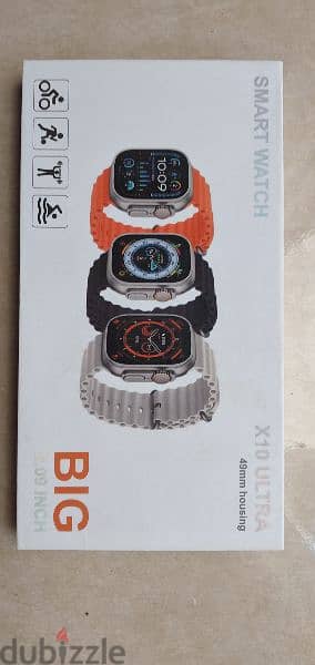 X10ultra smart watch 0
