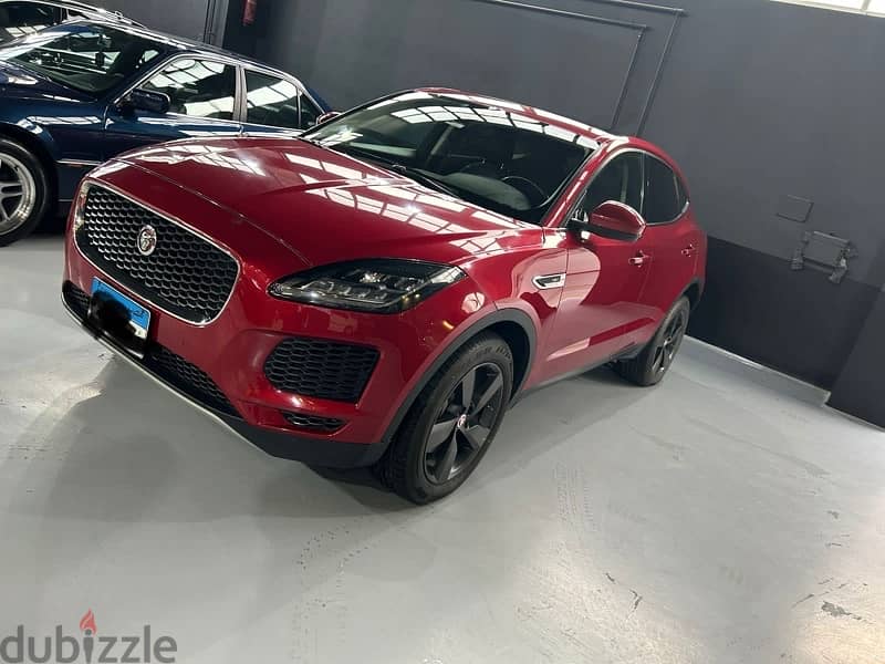 Jaguar E-Pace 2019 0