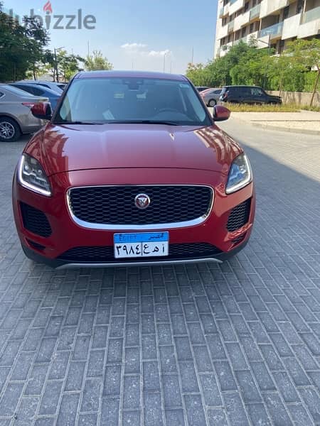 Jaguar E-Pace 2019 10