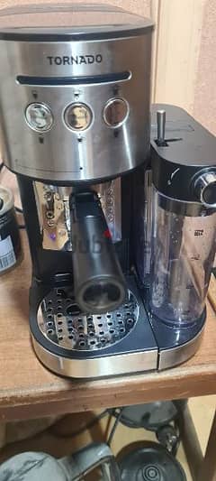 tornado espresso machine ماكينه اسبريسو تورنيدو