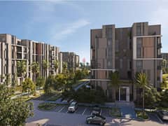 شقة فيو ليك ولاند سكيب للبيع بتسهيلات حتي 2029 في سوان ليك ريزيدنس - حسن علام
