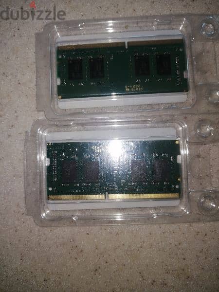 2 Ram 8 GB DDR4  pass 2666 == رامتين  كروشل 1