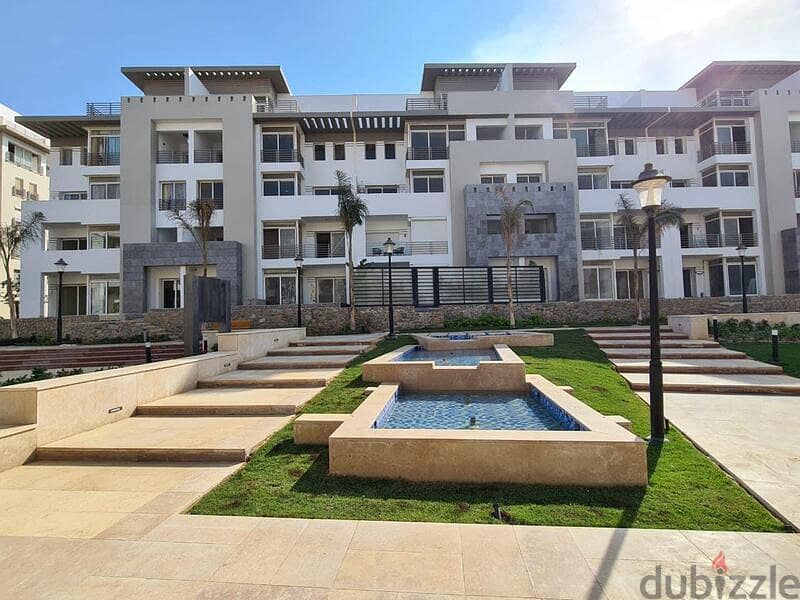 Apartment with wonderful private garden in Hyde Park | New Cairo 4