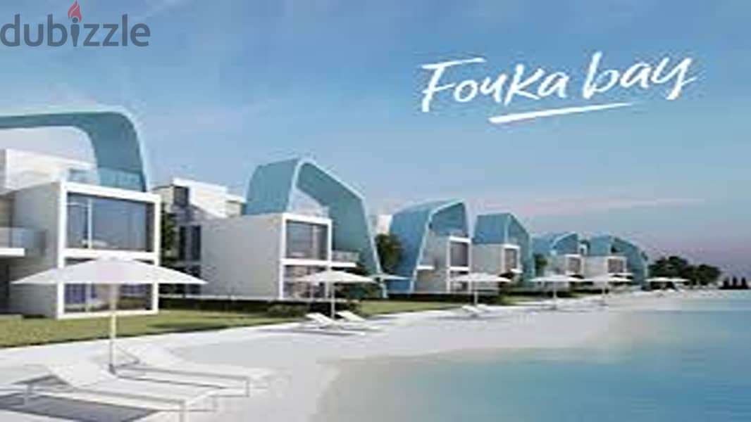 للبيع شقة فندقية في فوكا باي الساحل مساحة 130م 3 دقائق من الشاطئ 1