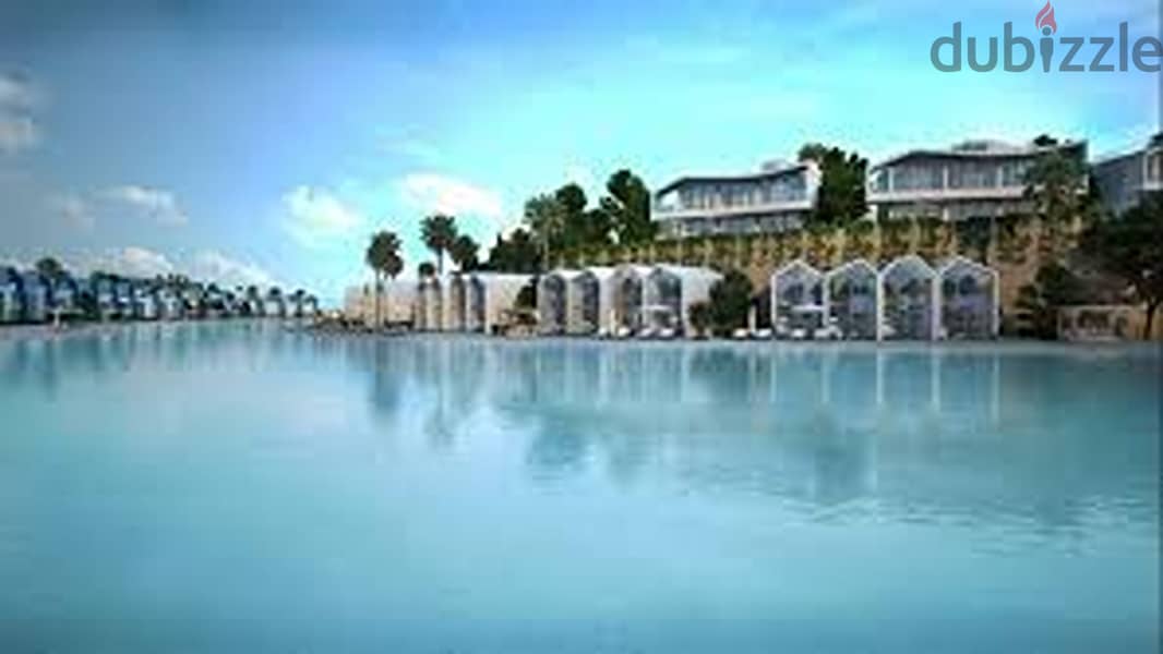 للبيع شقة فندقية في فوكا باي الساحل مساحة 130م 3 دقائق من الشاطئ 7