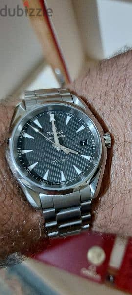 omega seamaster Aqua terra بطارية 0