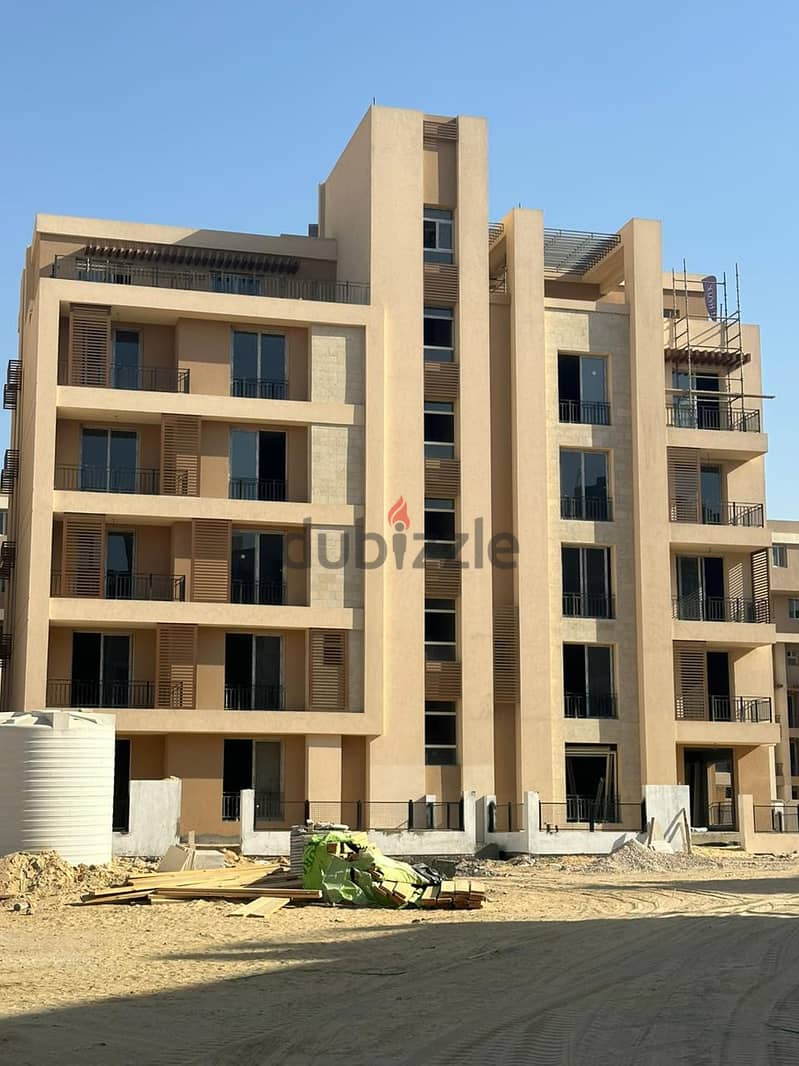 Duplex upon installments 244m Taj city 0