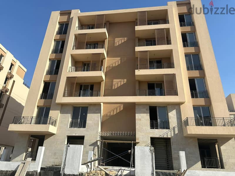 Duplex upon installments 244m Taj city 2