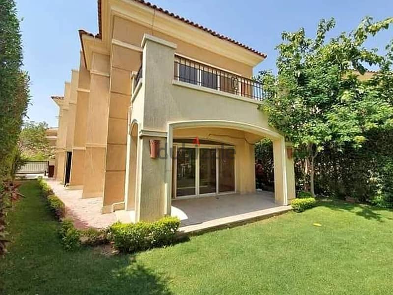 فيلا جاهزة للمعاينة عند كايرو فيستفال سيتي التجمع ف كمبوند ستون بارك  _villa for sale in stone park near cfc 0