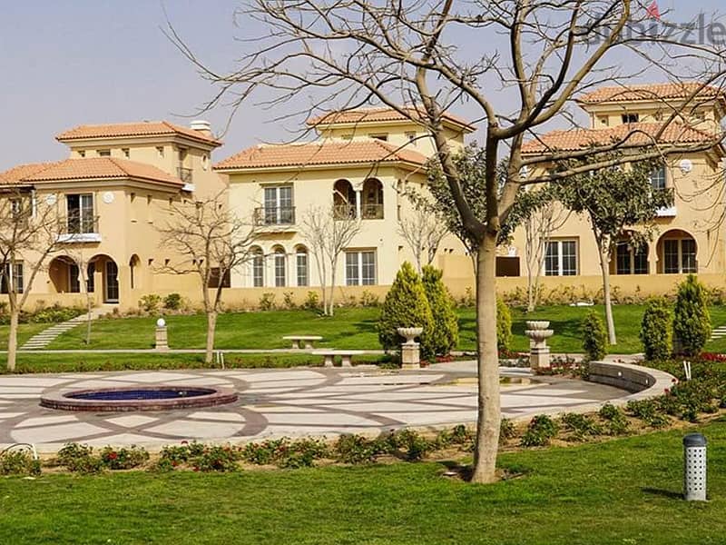 فيلا جاهزة للمعاينة عند كايرو فيستفال سيتي التجمع ف كمبوند ستون بارك  _villa for sale in stone park near cfc 1