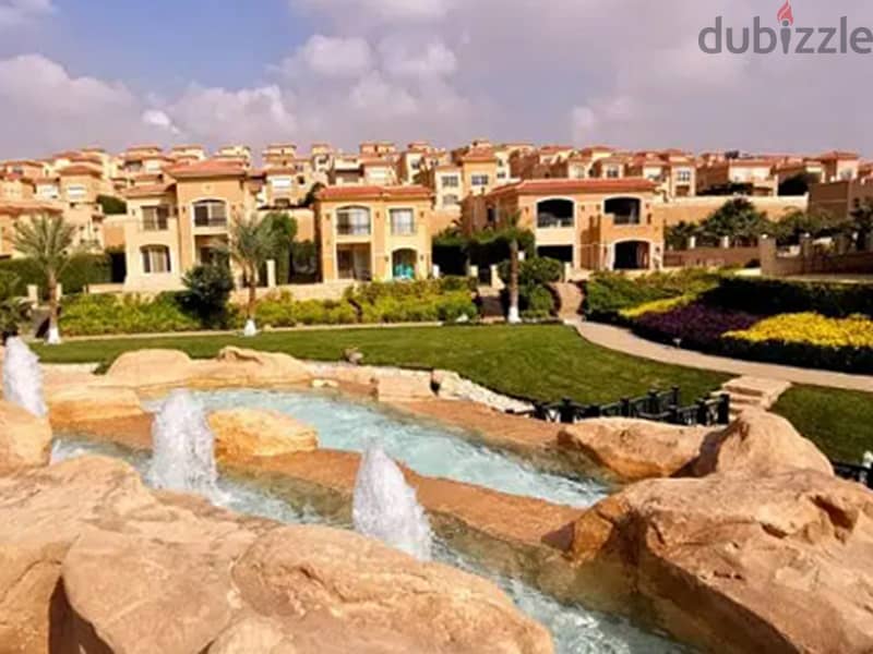 فيلا جاهزة للمعاينة عند كايرو فيستفال سيتي التجمع ف كمبوند ستون بارك  _villa for sale in stone park near cfc 2