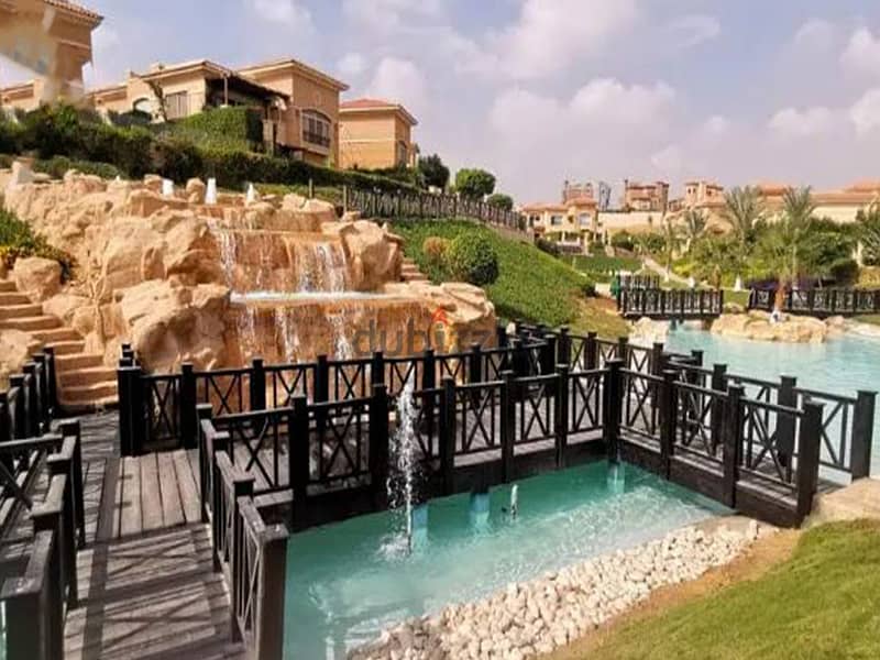 فيلا جاهزة للمعاينة عند كايرو فيستفال سيتي التجمع ف كمبوند ستون بارك  _villa for sale in stone park near cfc 4