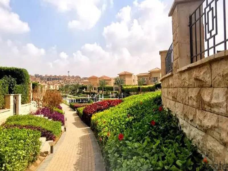 فيلا جاهزة للمعاينة عند كايرو فيستفال سيتي التجمع ف كمبوند ستون بارك  _villa for sale in stone park near cfc 5