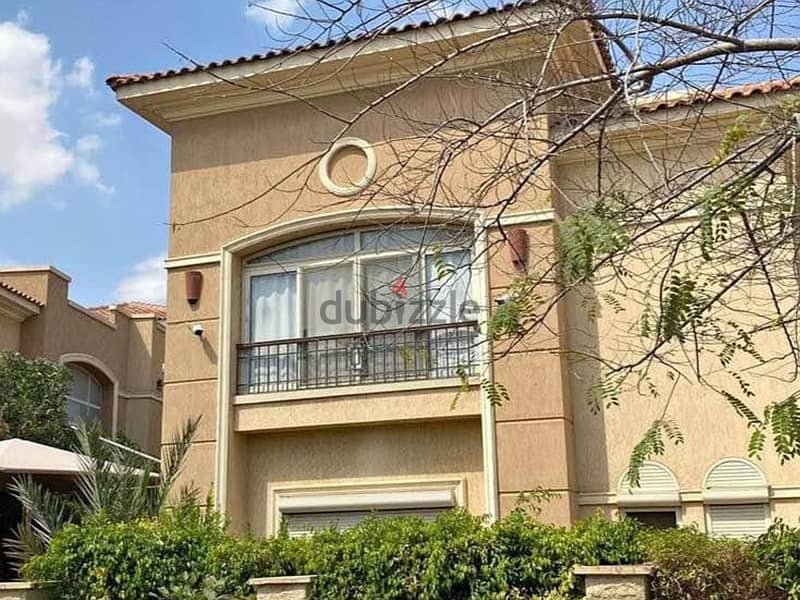 فيلا جاهزة للمعاينة عند كايرو فيستفال سيتي التجمع ف كمبوند ستون بارك  _villa for sale in stone park near cfc 8