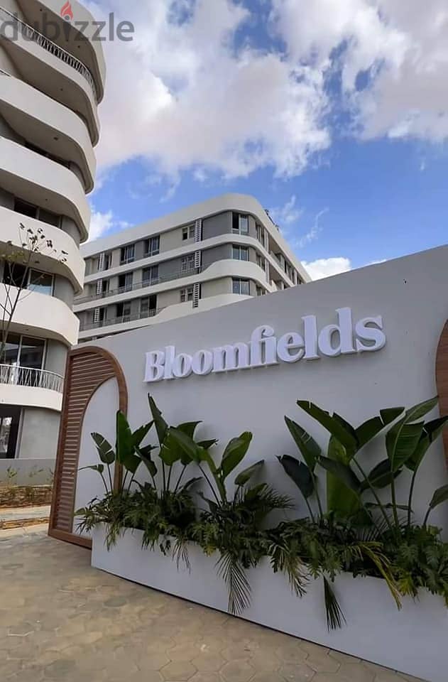 With Installments Over 10 Years Apartment With Immediate Receipt In Bloomfields Mostakbal City Compound 5