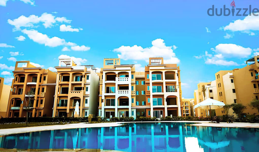 Apartment for sale - Emirates Heights Ras el Hekma - area 100 meters 0