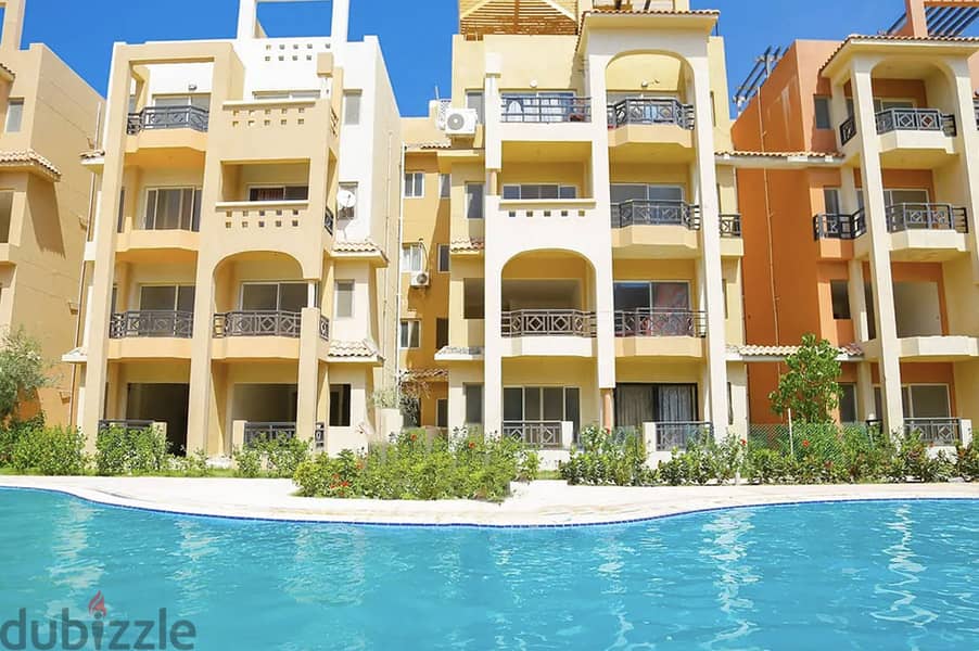 Apartment for sale - Emirates Heights Ras el Hekma - area 100 meters 2