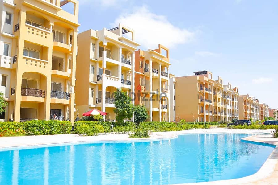 Apartment for sale - Emirates Heights Ras el Hekma - area 100 meters 7