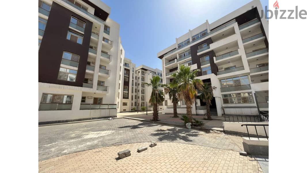 Twin house 426 sqm, finished, ready to move in, resale, prime location, for sale in installments in Al Maqsad New Capital 2