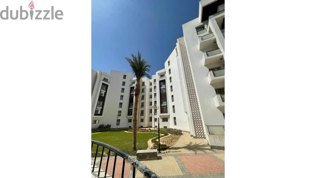 Twin house 426 sqm, finished, ready to move in, resale, prime location, for sale in installments in Al Maqsad New Capital 4