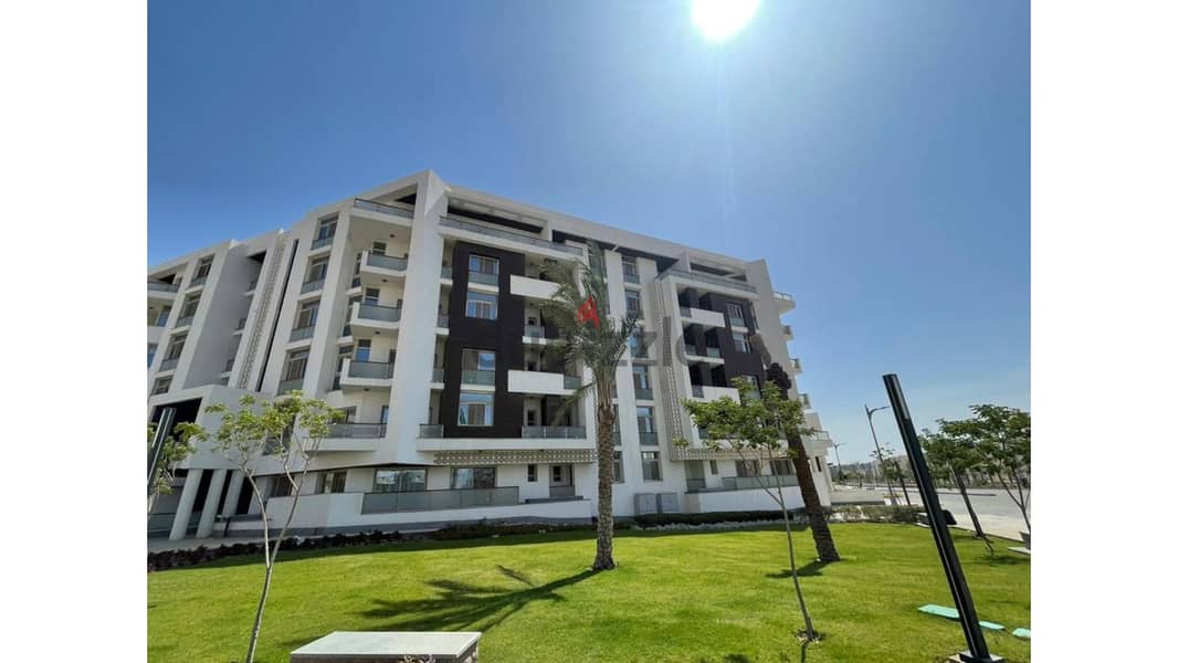 Twin house 426 sqm, finished, ready to move in, resale, prime location, for sale in installments in Al Maqsad New Capital 10