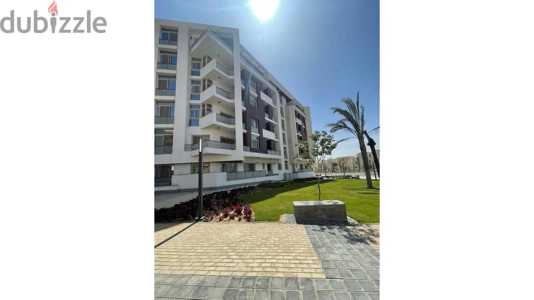 Twin house 426 sqm, finished, ready to move in, resale, prime location, for sale in installments in Al Maqsad New Capital 14