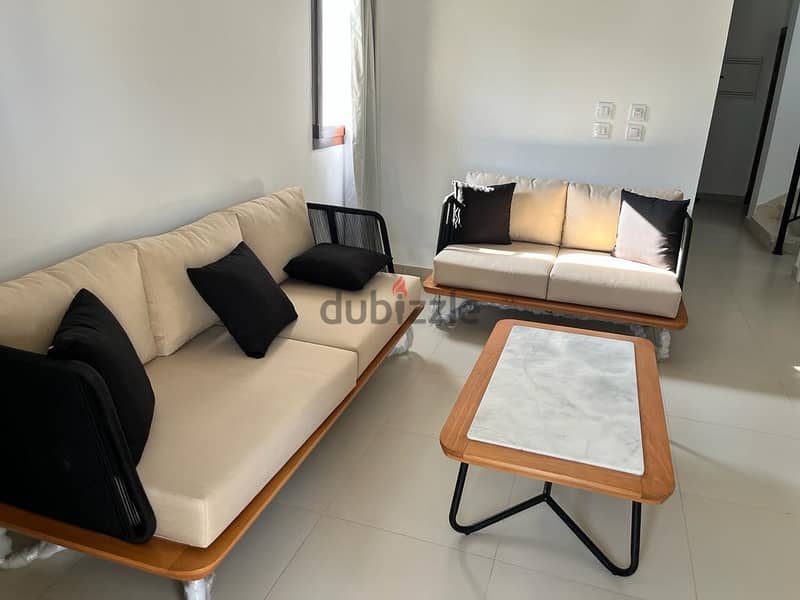 Fully finished and furnished Town House for rent in Marassi with very special price and prime location 0