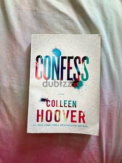 “Confess” by Colleen Hoover 0