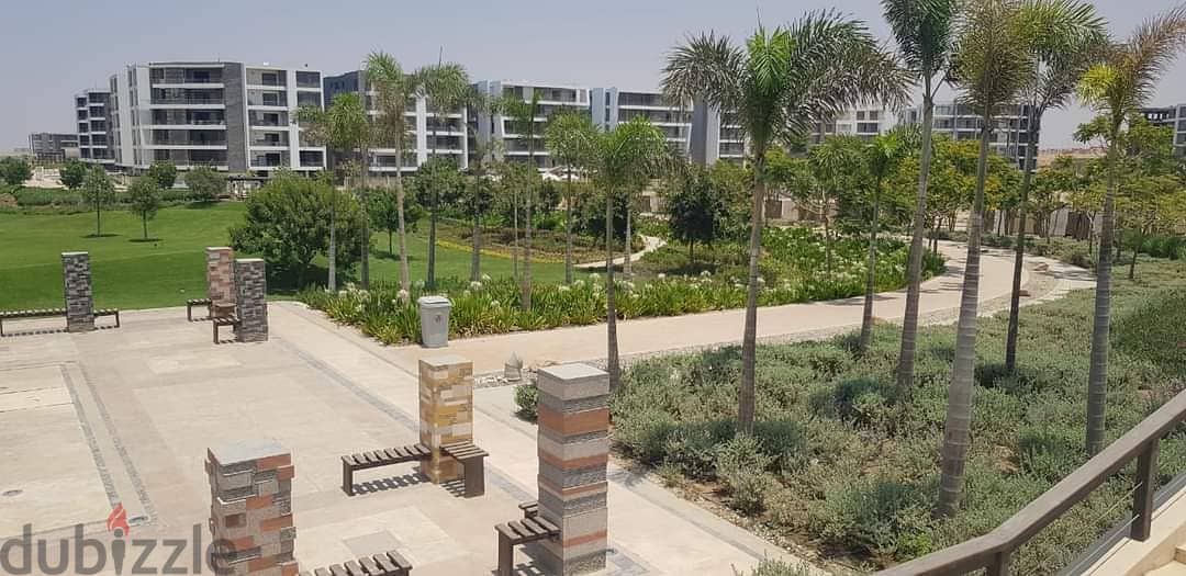 Apartment for sale in the Fifth Settlement in Taj City Compound, in interest-free installments, with a distinctive view with a landscape view 5