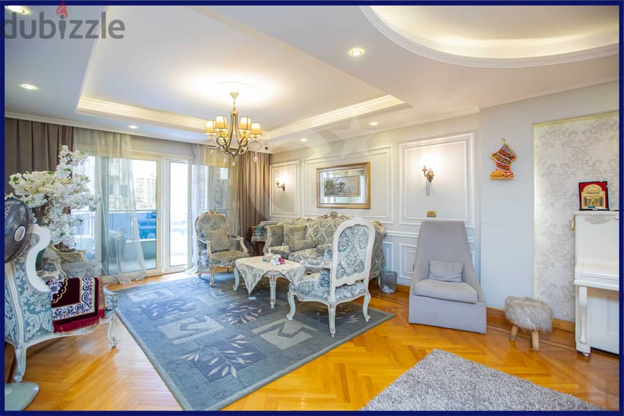 Apartment for sale, 312 m, San Stefano (Ibn Hawqal Street) - Sea View 1