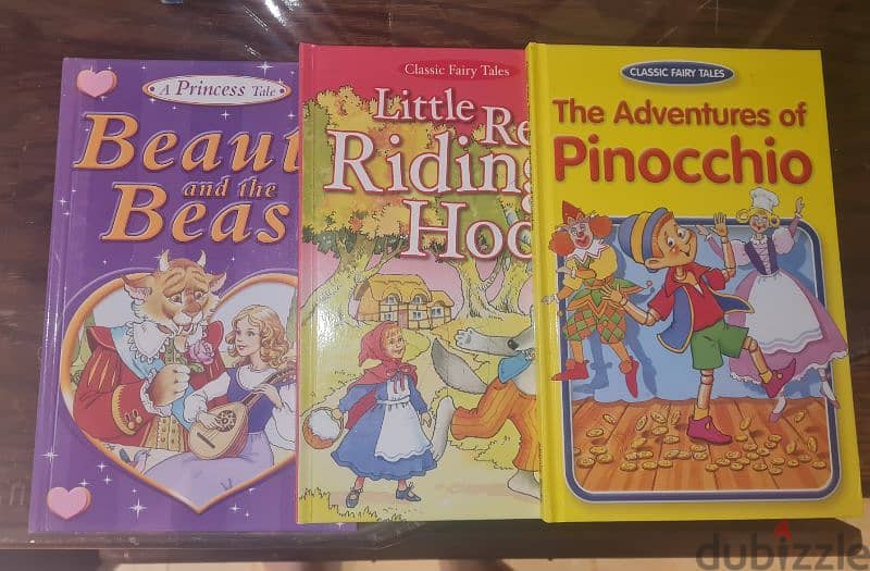 Classic fairy tales مجموعة قصص عالمية ممتعة مكونة من 16 كتاب 1