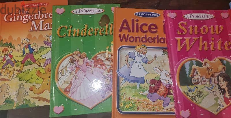 Classic fairy tales مجموعة قصص عالمية ممتعة مكونة من 16 كتاب 3