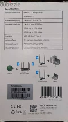 alfa  awu036axm جديد