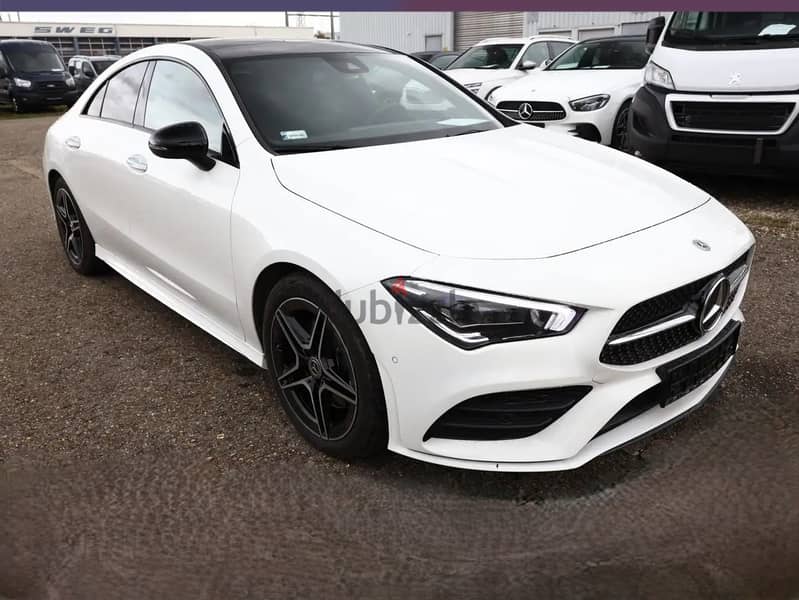 Mercedes Benz CLA 200 AMG 2021  مرسيدس بينز (مبادره مغتربيين ) 1