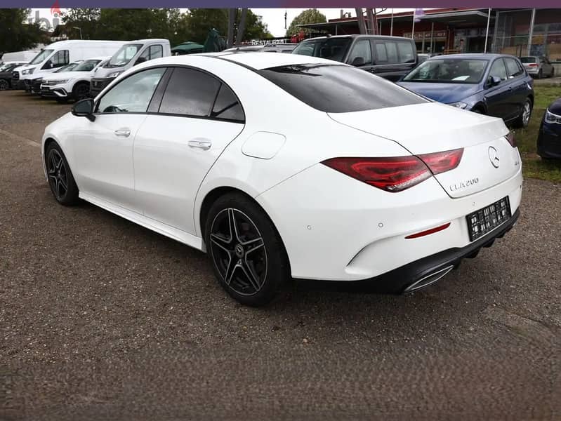 Mercedes Benz CLA 200 AMG 2021  مرسيدس بينز (مبادره مغتربيين ) 4