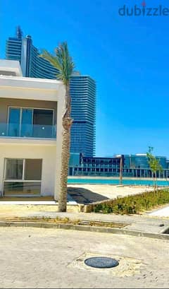 Fully finished Apartment(250m) Sea View  - Ready to move  in Mazarine - New Alamein from City Edge