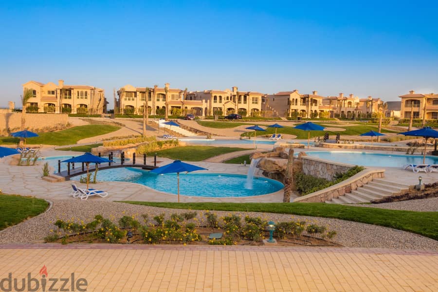 Chalet for sale in La Vista Gardens, Ain Sokhna, ready to move 3