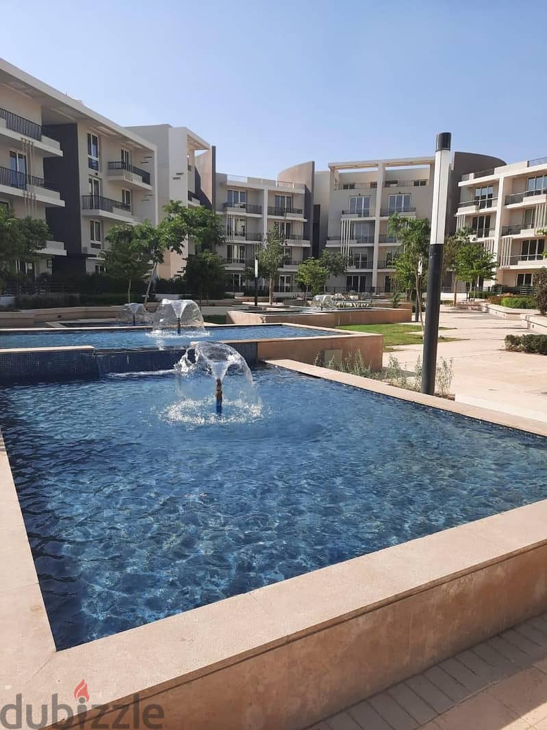 Apartment for sale at Pyramids hills شقة للبيع بكمبوند بيرميدز هيلز 1