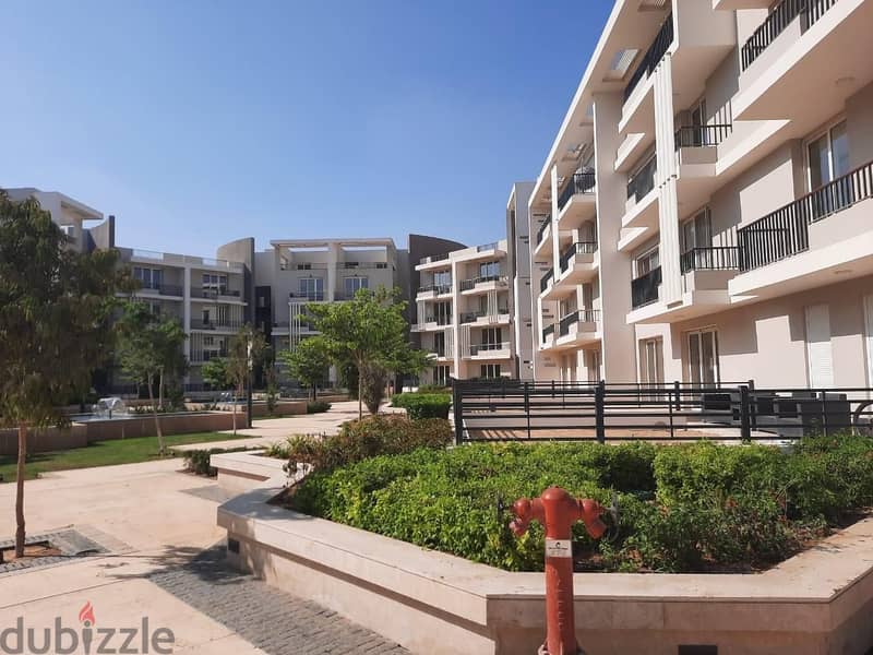 Apartment for sale at Pyramids hills شقة للبيع بكمبوند بيرميدز هيلز 3