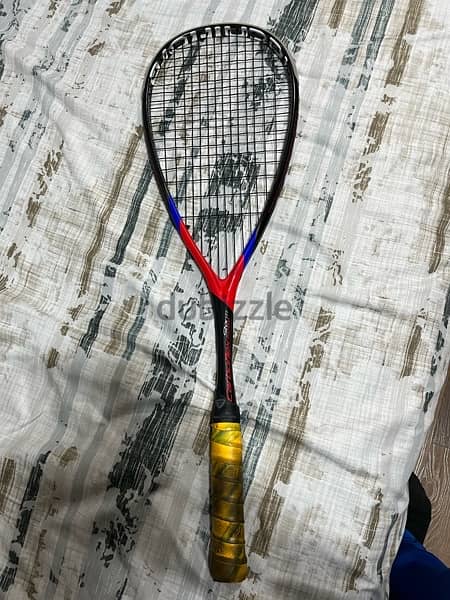 tecnifibre carboflex storm X-speed 2