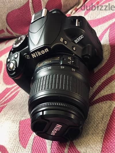 Nikon 3100D (like new)