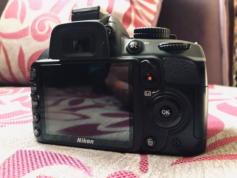 Nikon 3100D (like new) 2