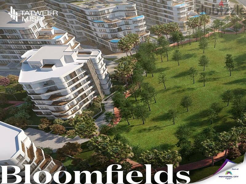 Apartment for sale in Bloomfields in the heart of Golden Square, with a 10% down payment and equal installments in Bloomfields 22