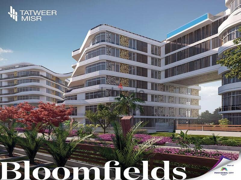 Apartment for sale in Bloomfields in the heart of Golden Square, with a 10% down payment and equal installments in Bloomfields 23