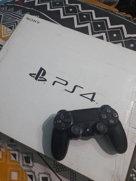 pS4 Slim 4