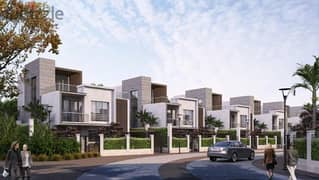 At a snapshot price and in convenient installments, own a villa with a garden behind Mall of Arabia with a 30% discount